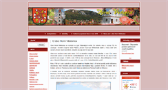Desktop Screenshot of horni-vestonice.cz
